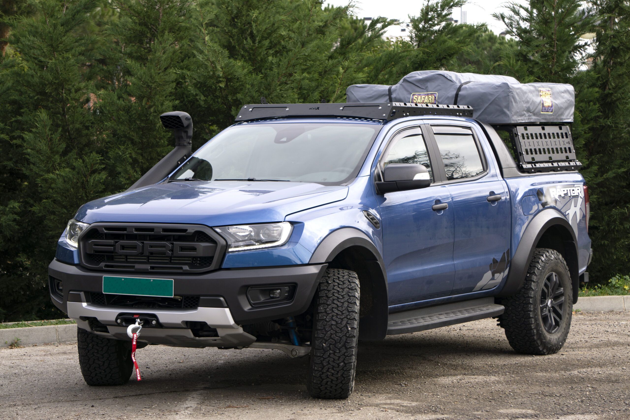 Baca de techo Ford Ranger DC1