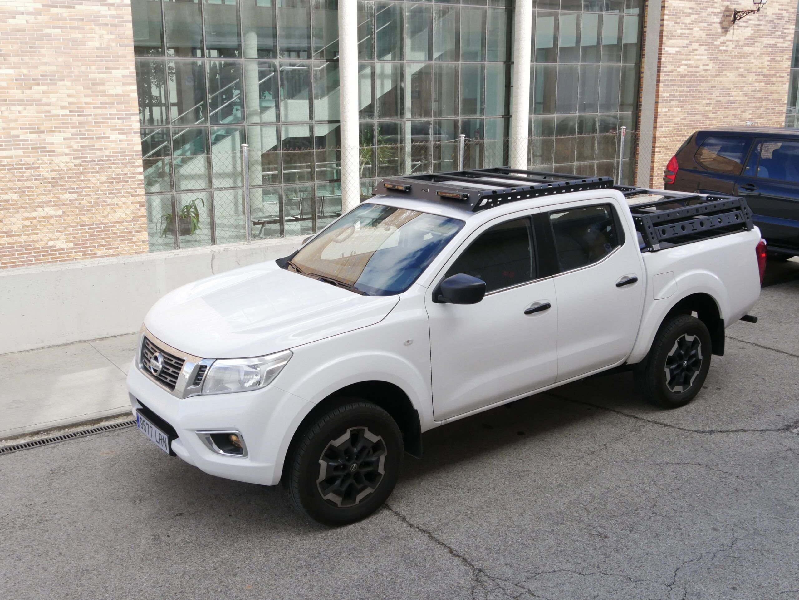Baca de techo Nissan Navara 2014-2022