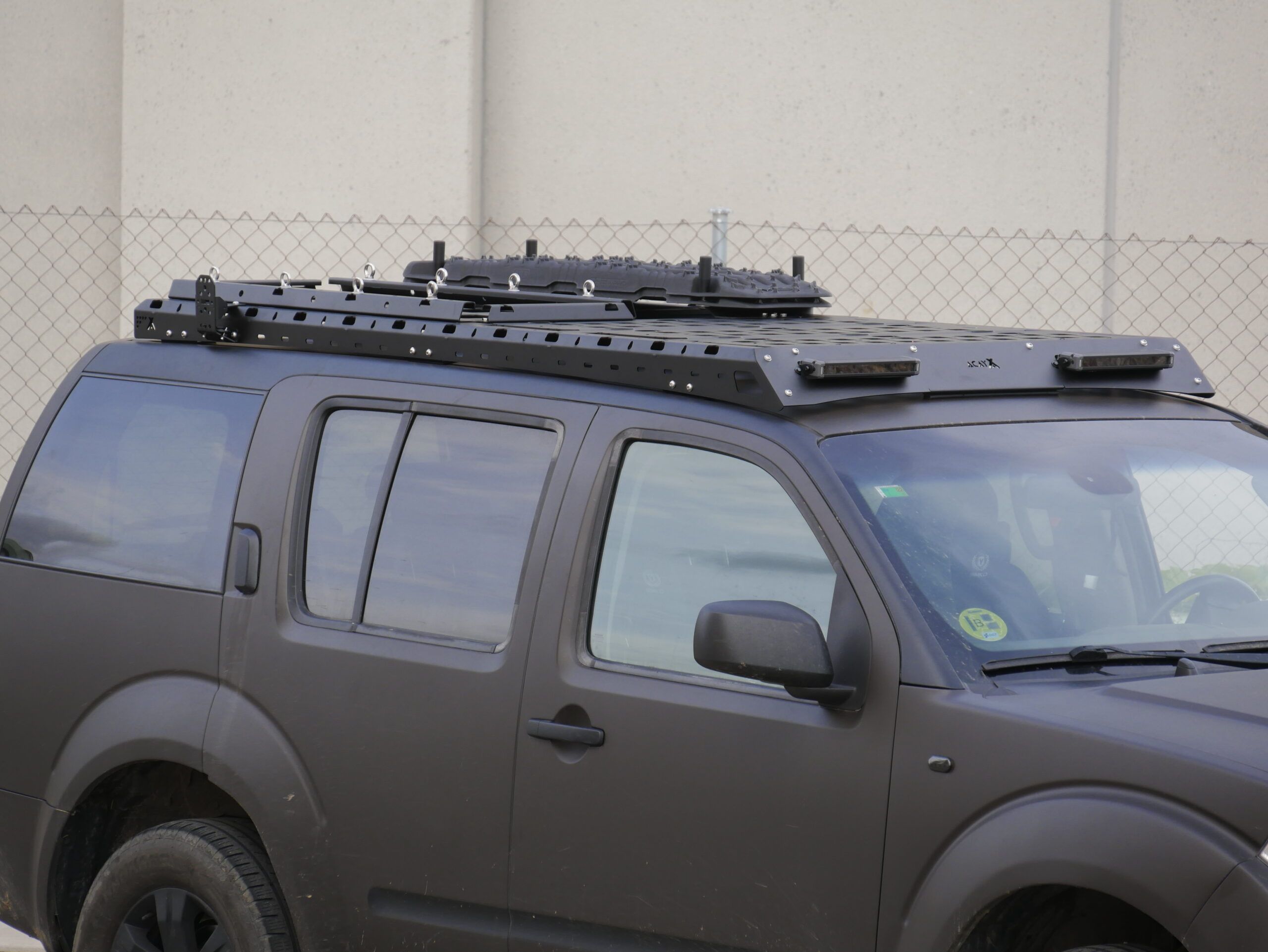 Rack de teto para Nissan Pathfinder R51 2005-20121