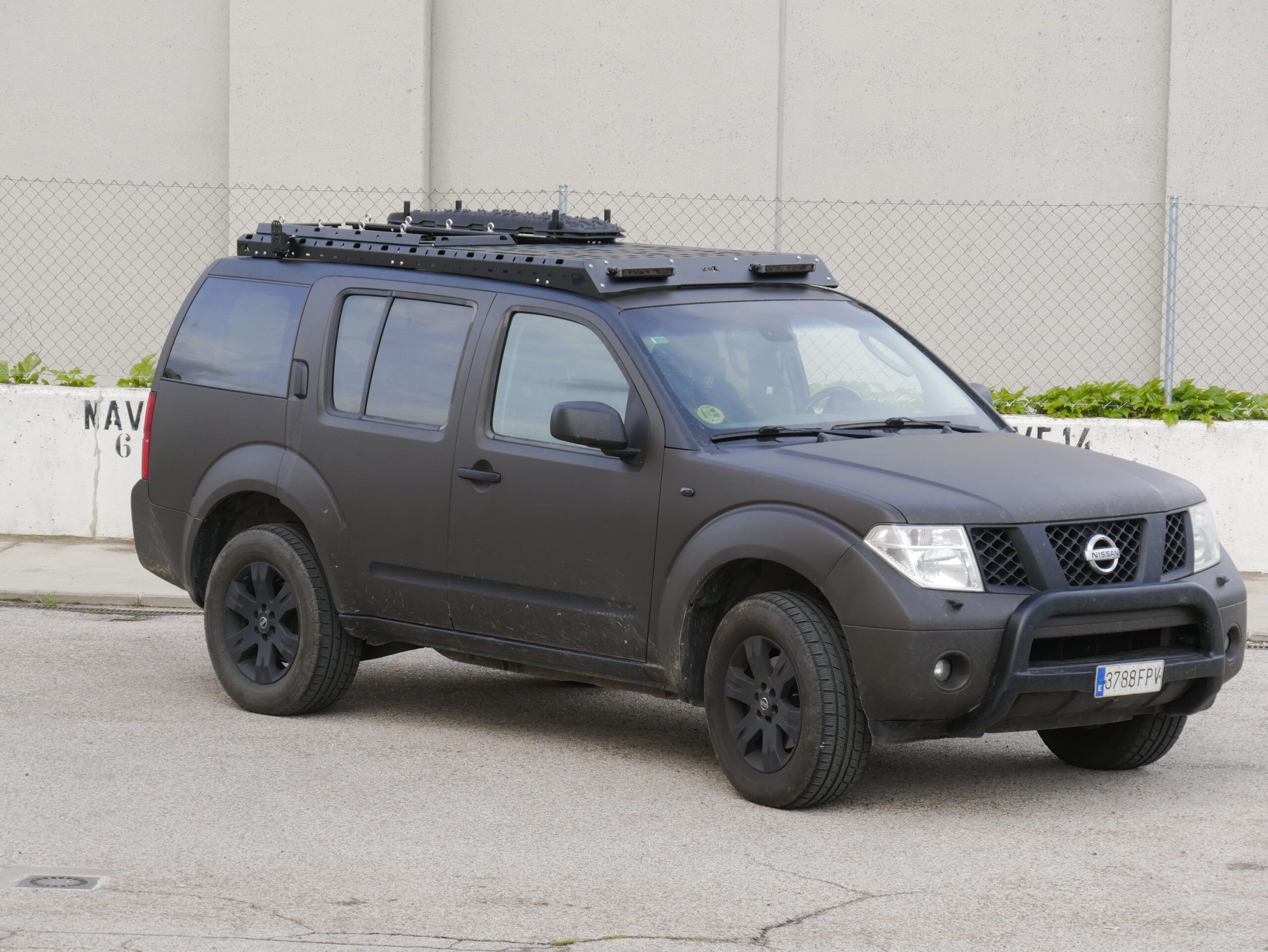 Rack de teto para Nissan Pathfinder R51 2005-20125