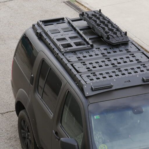 Barres de toit pour Nissan Pathfinder R51 2005-20124