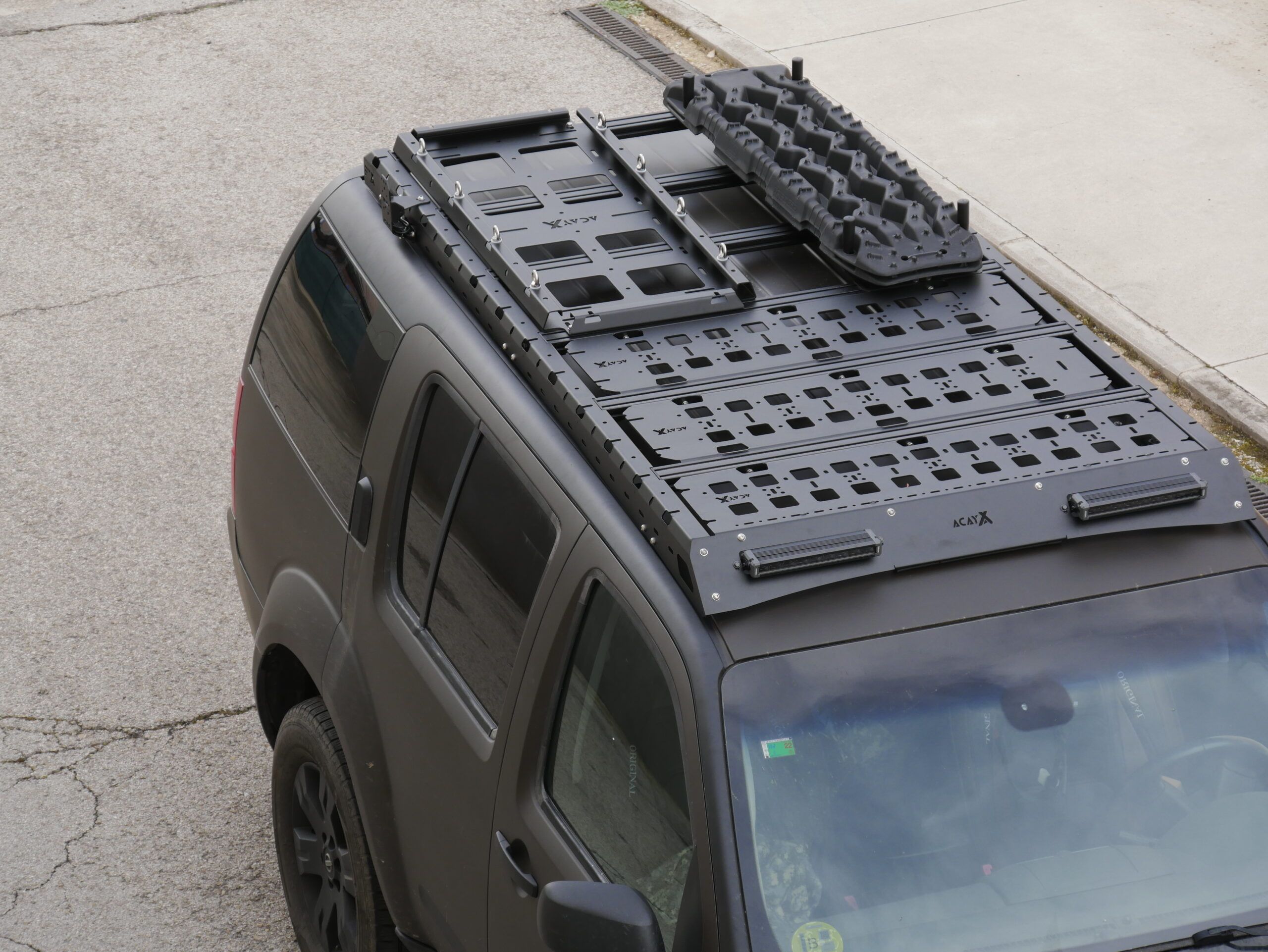 Rack de teto para Nissan Pathfinder R51 2005-20124