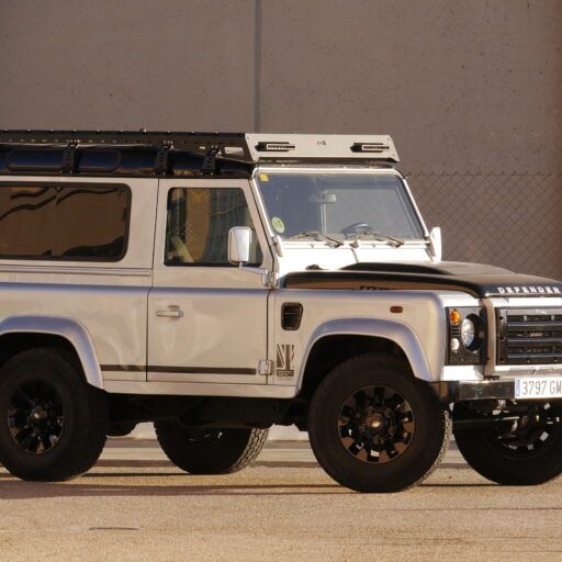 Baca de techo Land Rover Defender 901