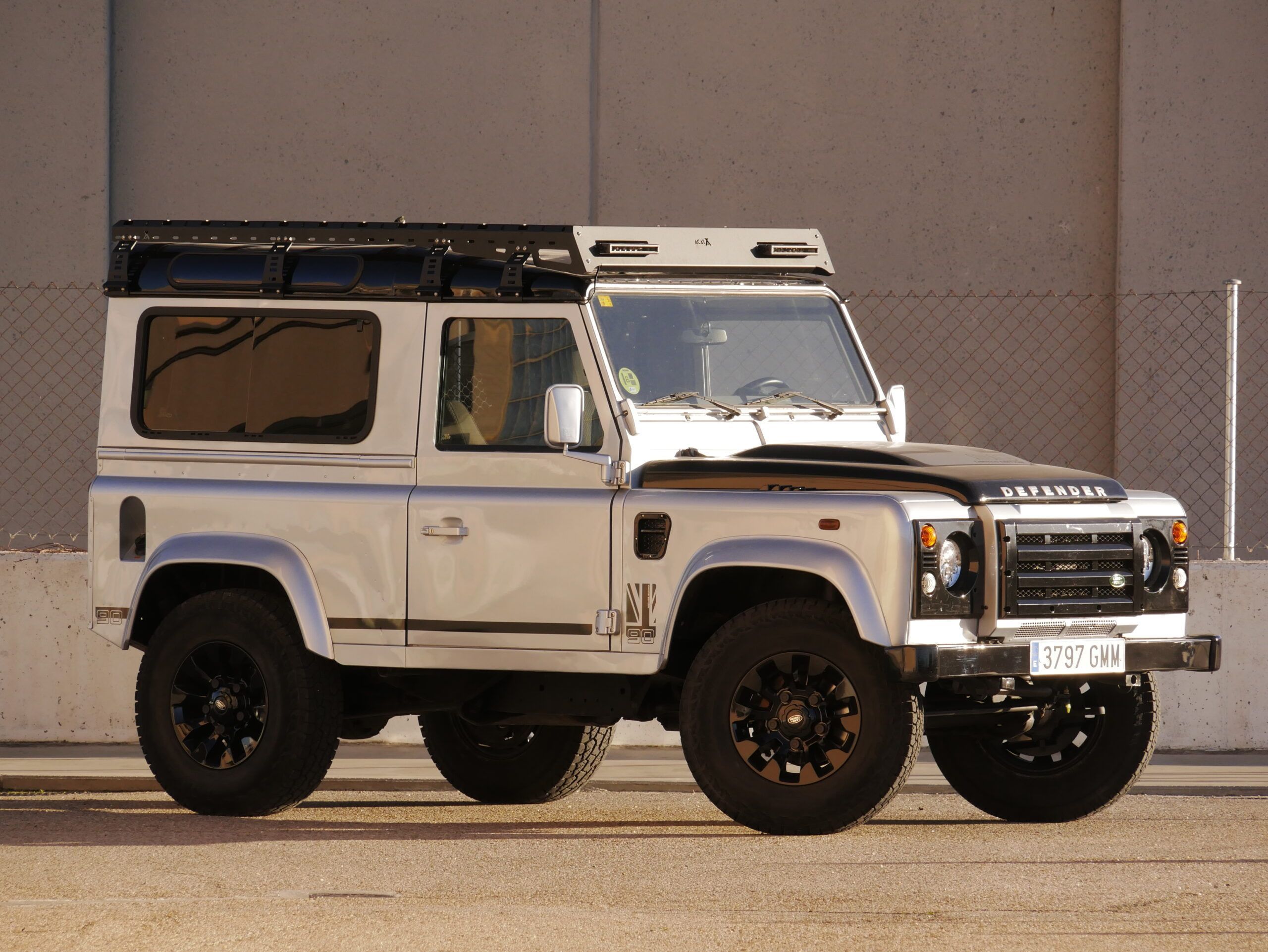 Baca de techo Land Rover Defender 901