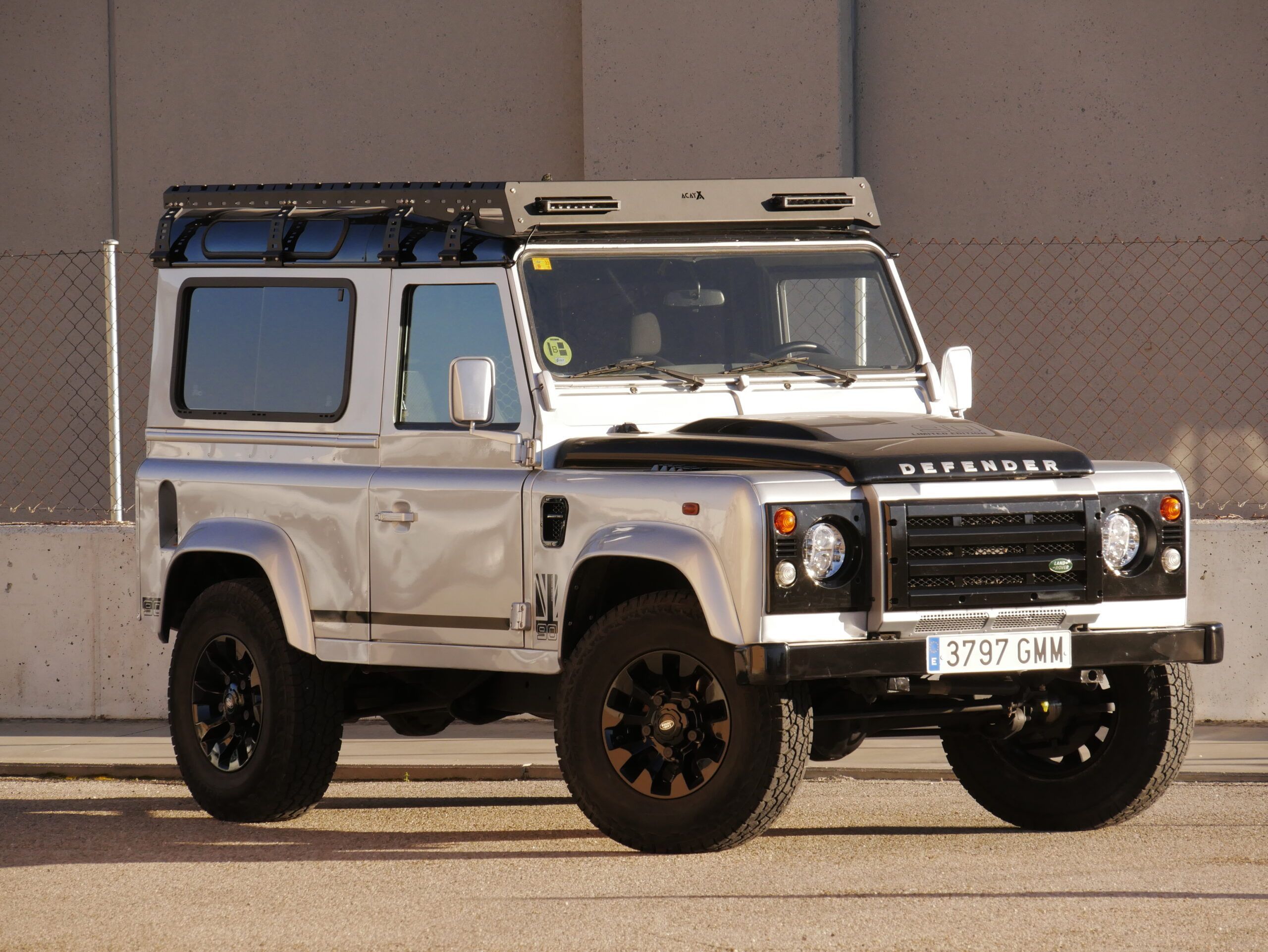 Baca de techo Land Rover Defender 902