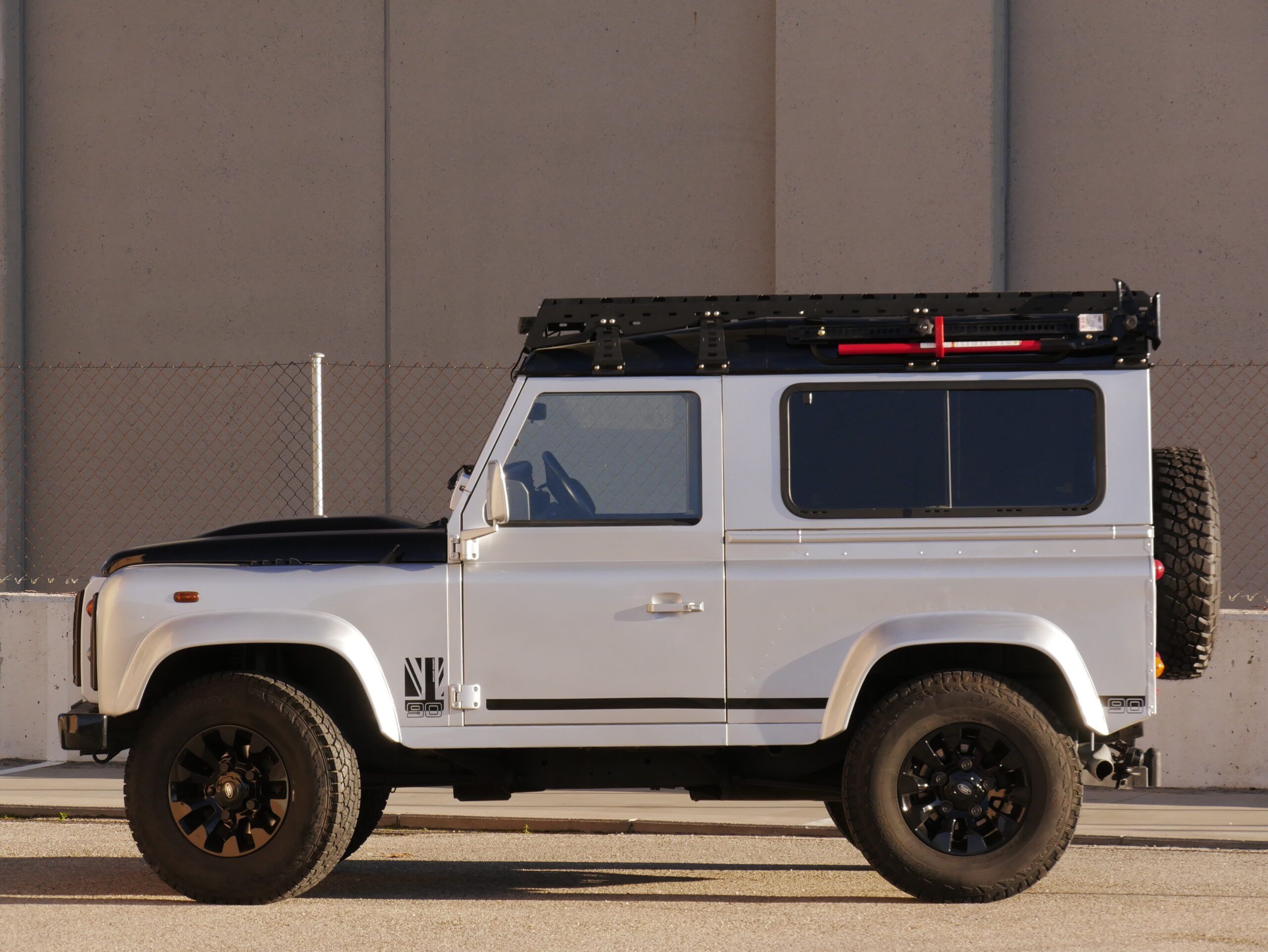 Baca de techo Land Rover Defender 903
