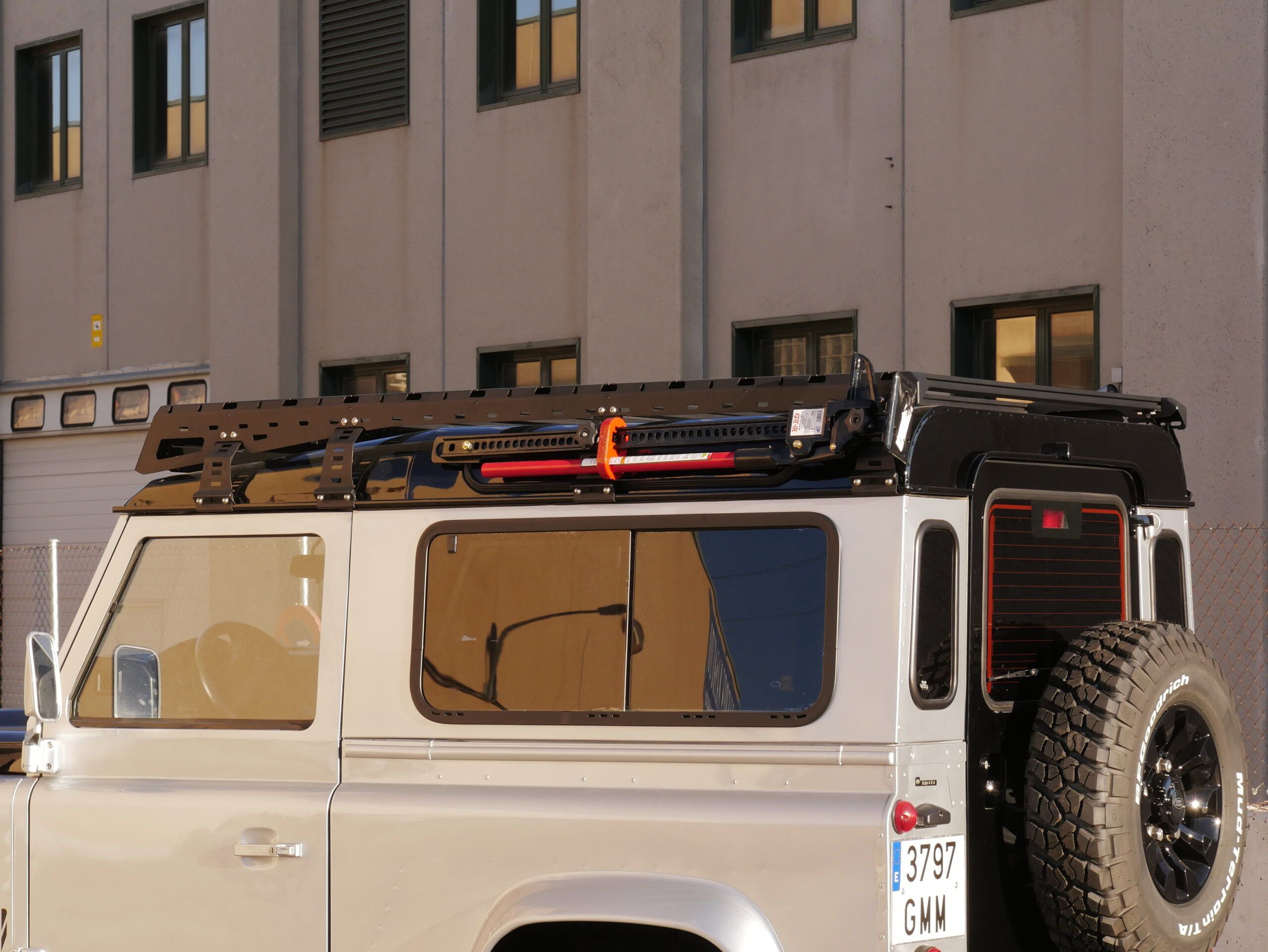 Baca de techo Land Rover Defender 904