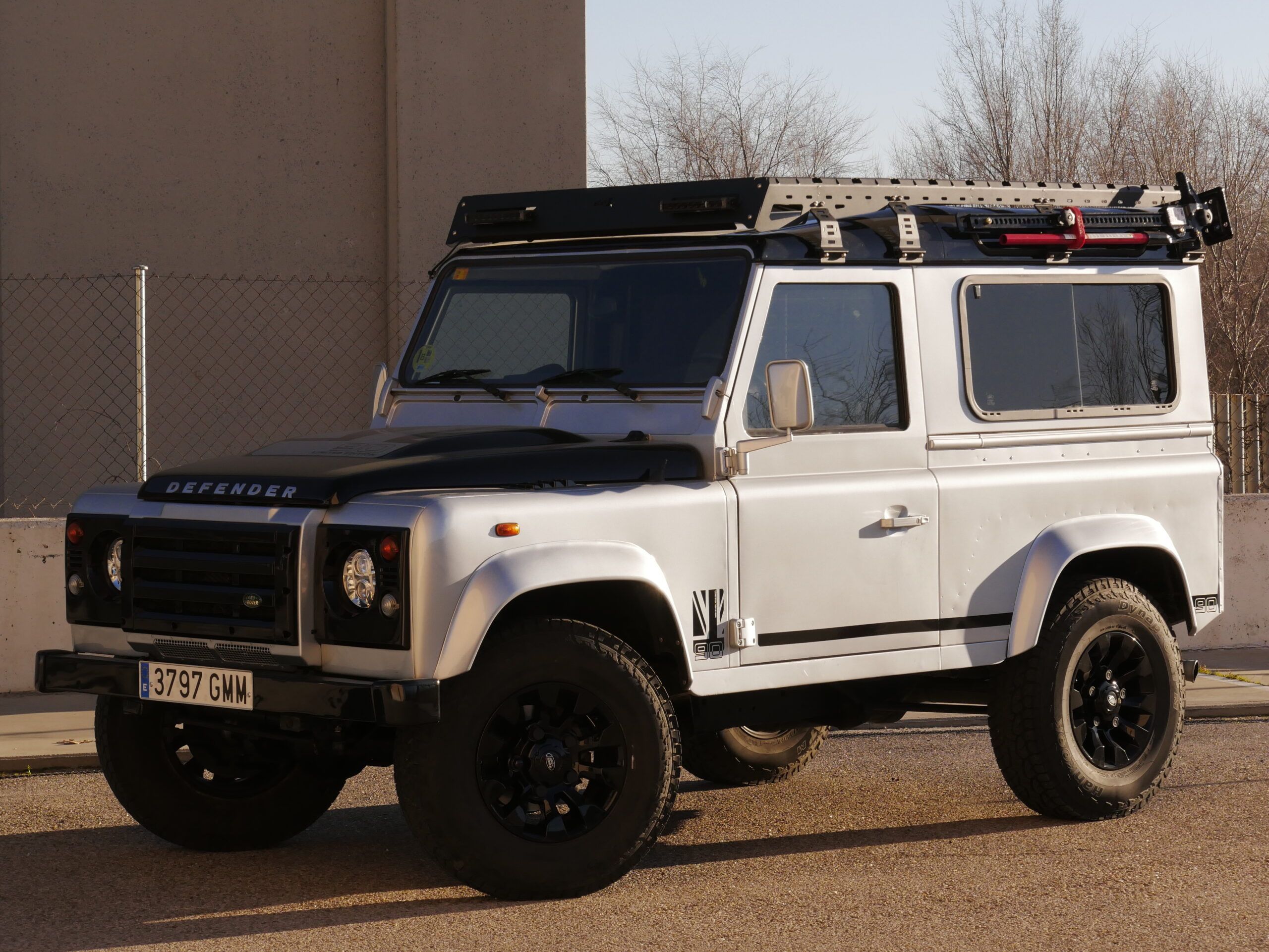 Baca de techo Land Rover Defender 90
