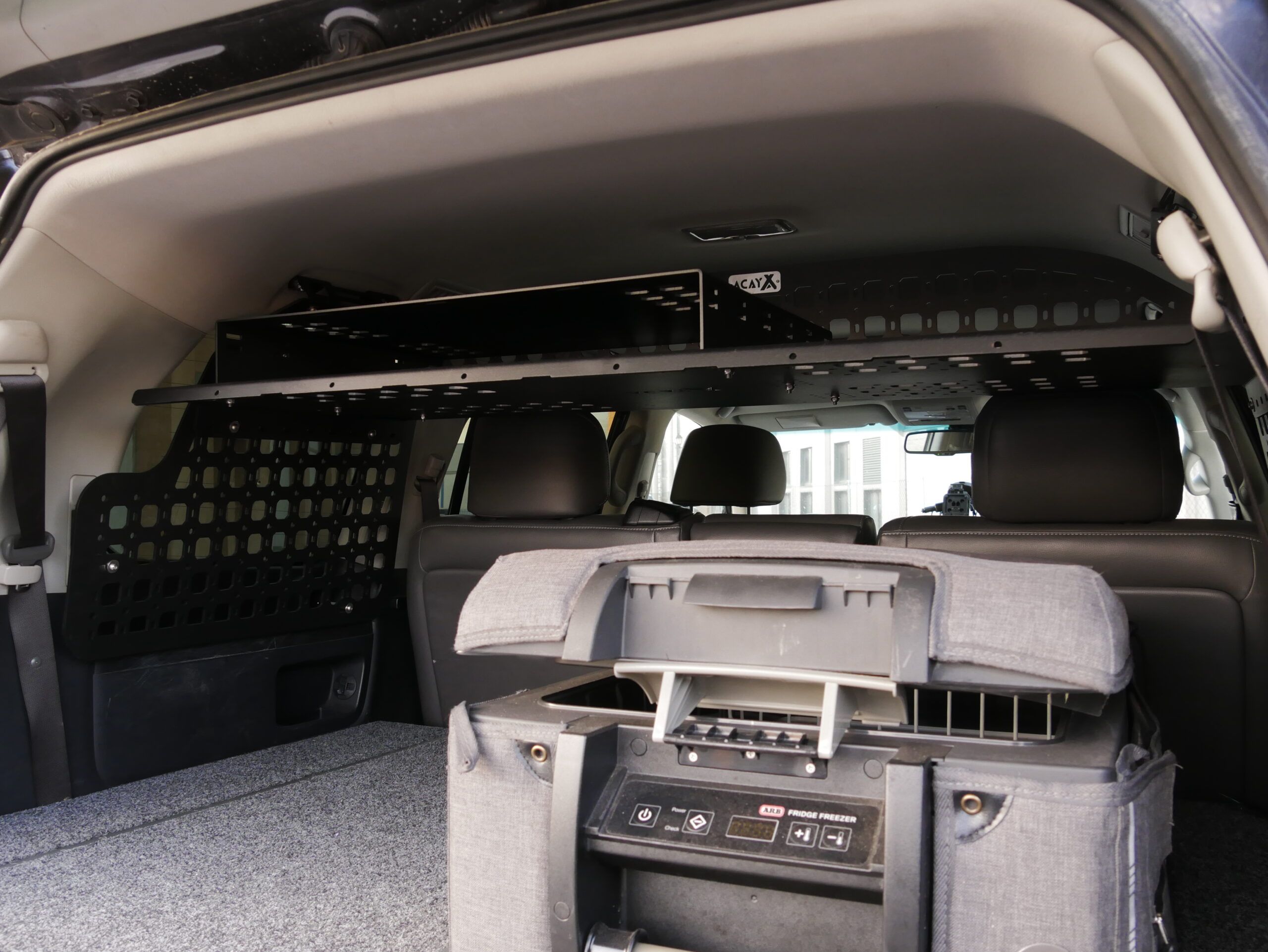 Baca interior Toyota LC 2002