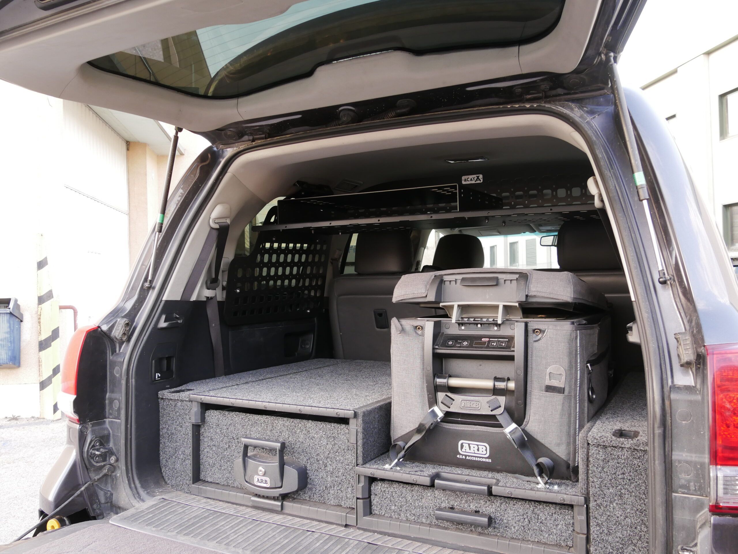 Baca interior Toyota LC 2004