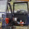 Mesa dobrável na porta traseira do Toyota LC 771