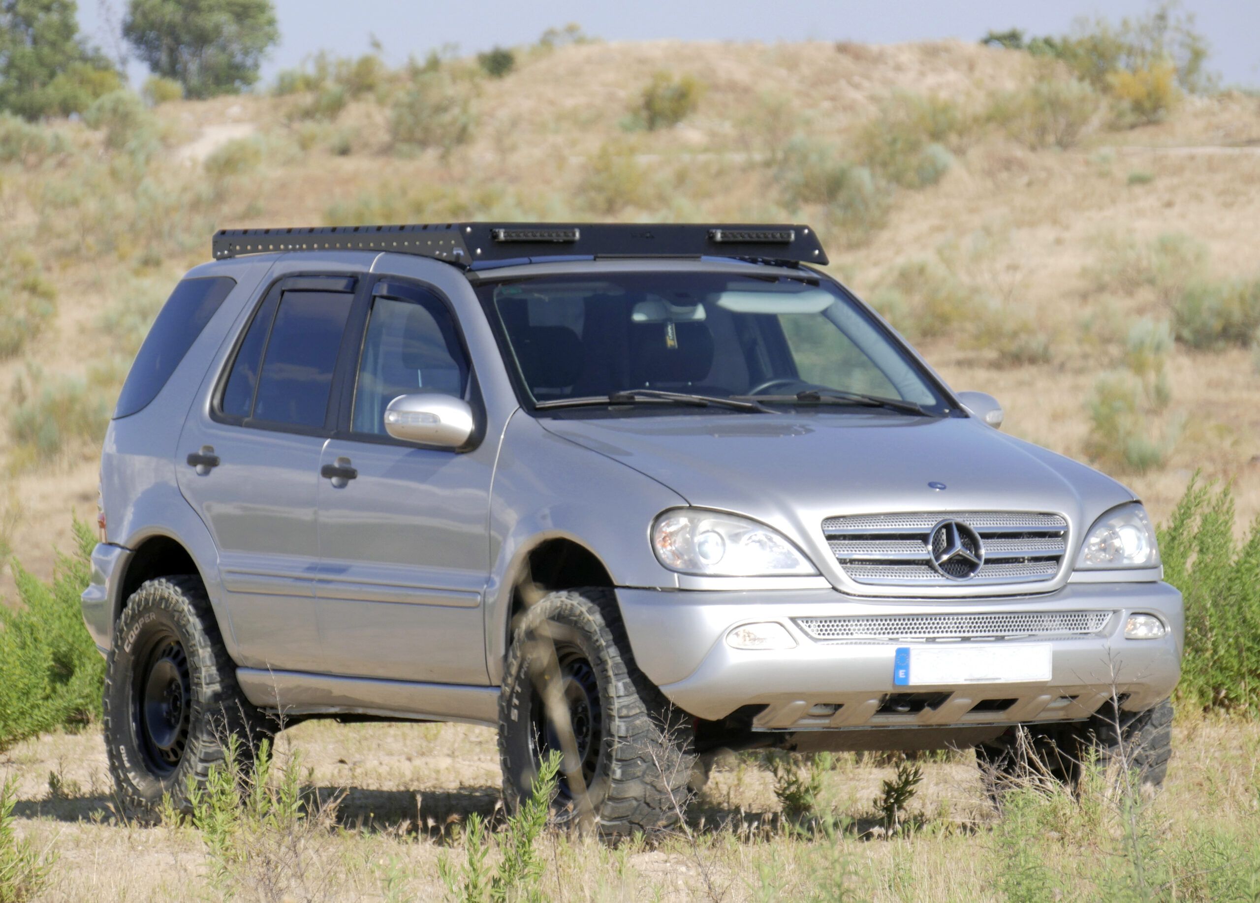 Baca de techo Mercedes Benz ML 1998-2005