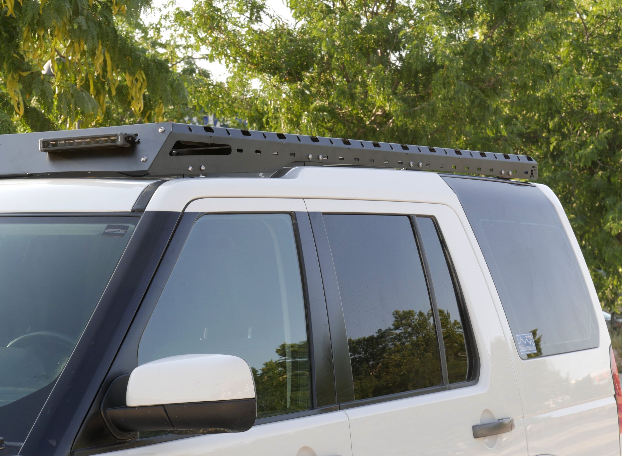 Dakdrager Land Rover Discovery 3 en 4 2004+1