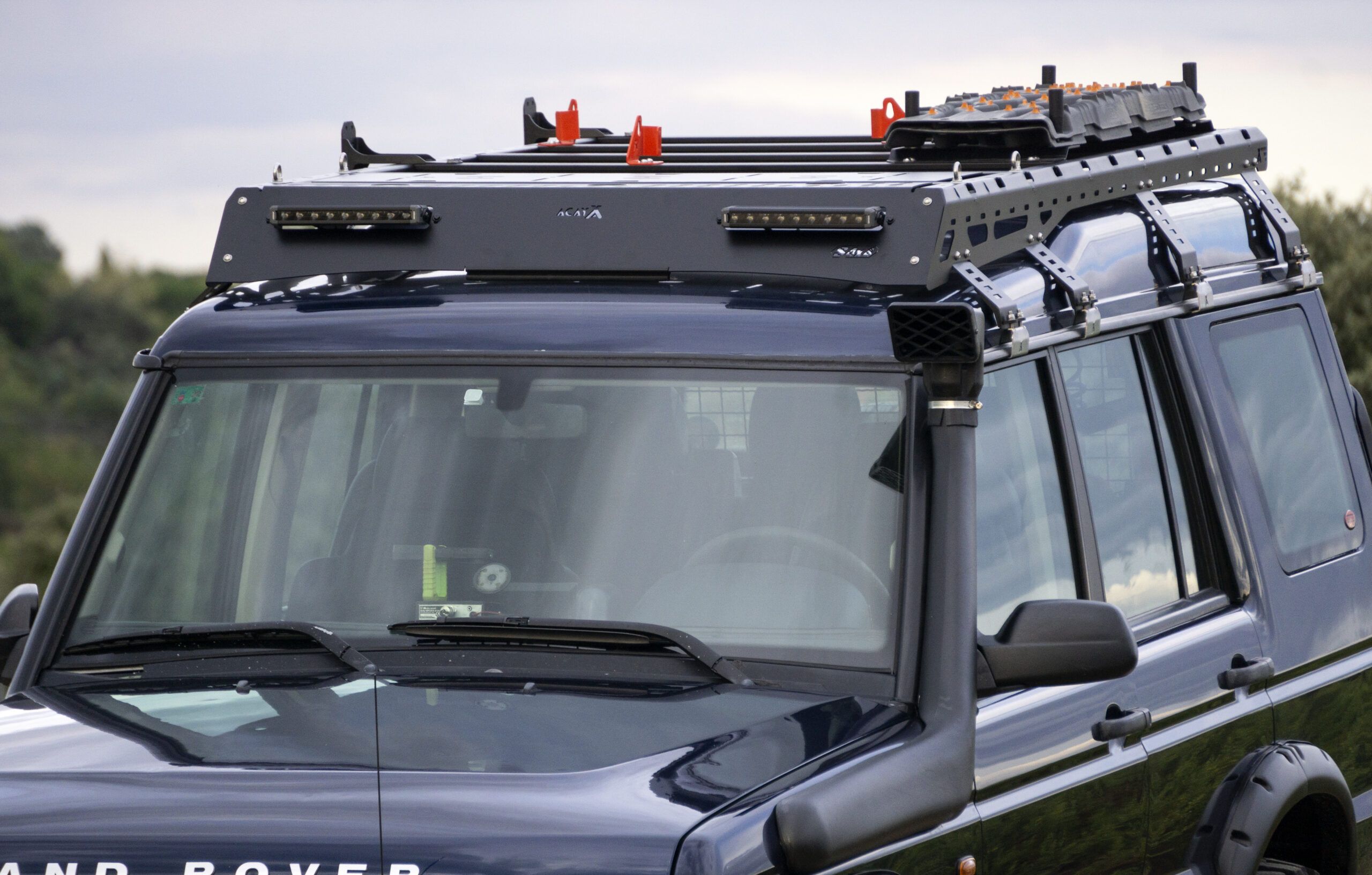 Baca de techo Land Rover Discovery 21