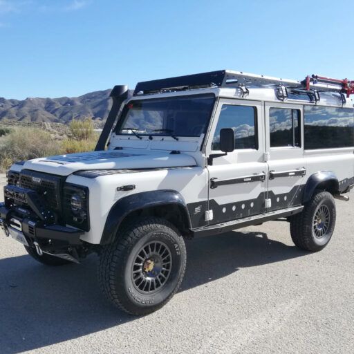 Baca de techo Land Rover Defender 1101