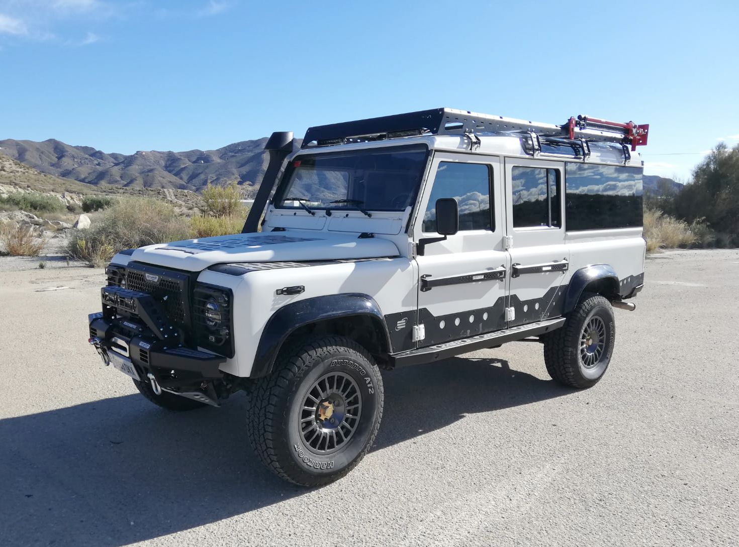 Landrover Defender 1101 imperiaal