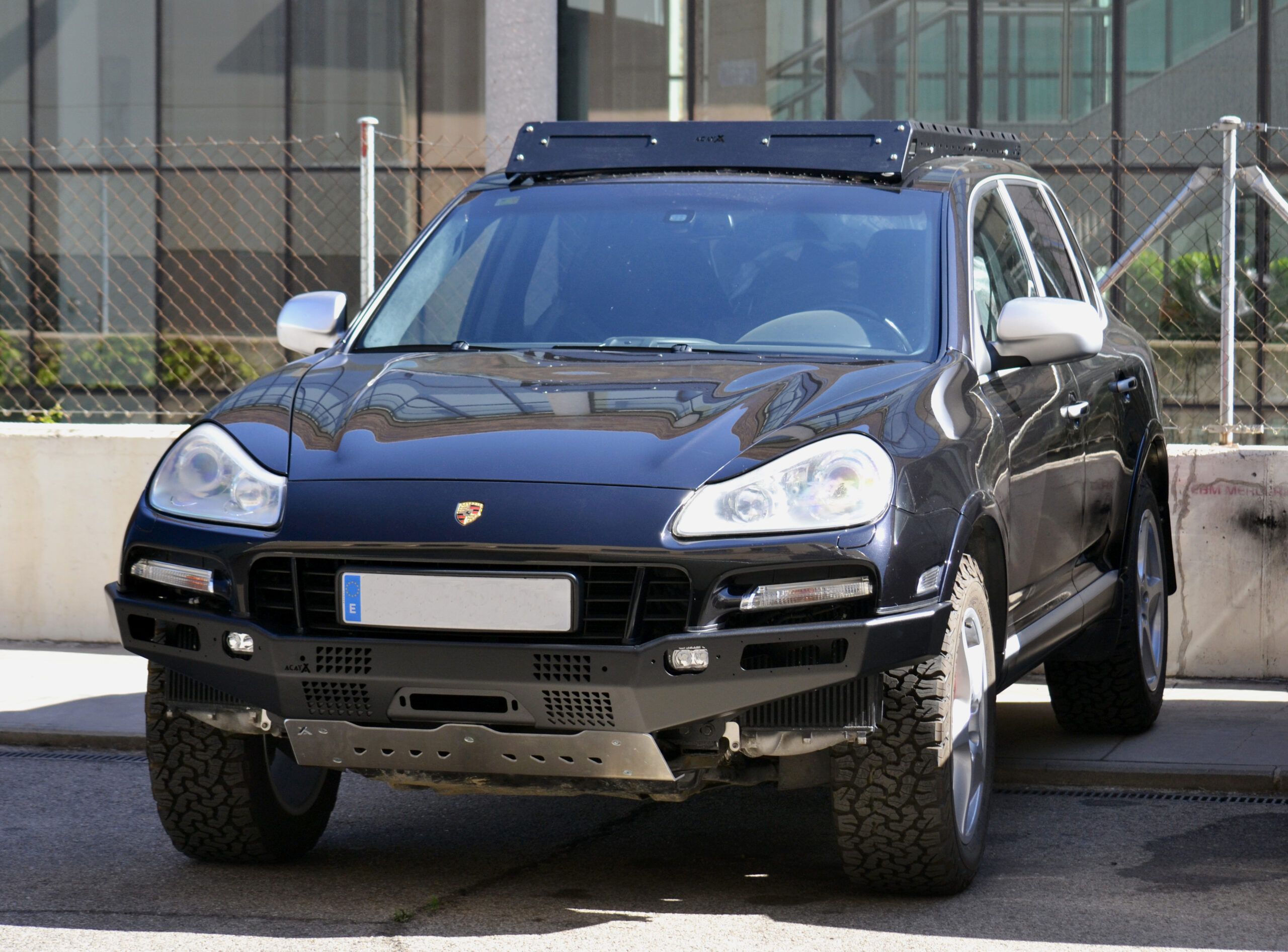 Portapacchi per Porsche Cayene