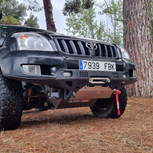 Pare-chocs avant hybride Toyota Land Cruiser 1203