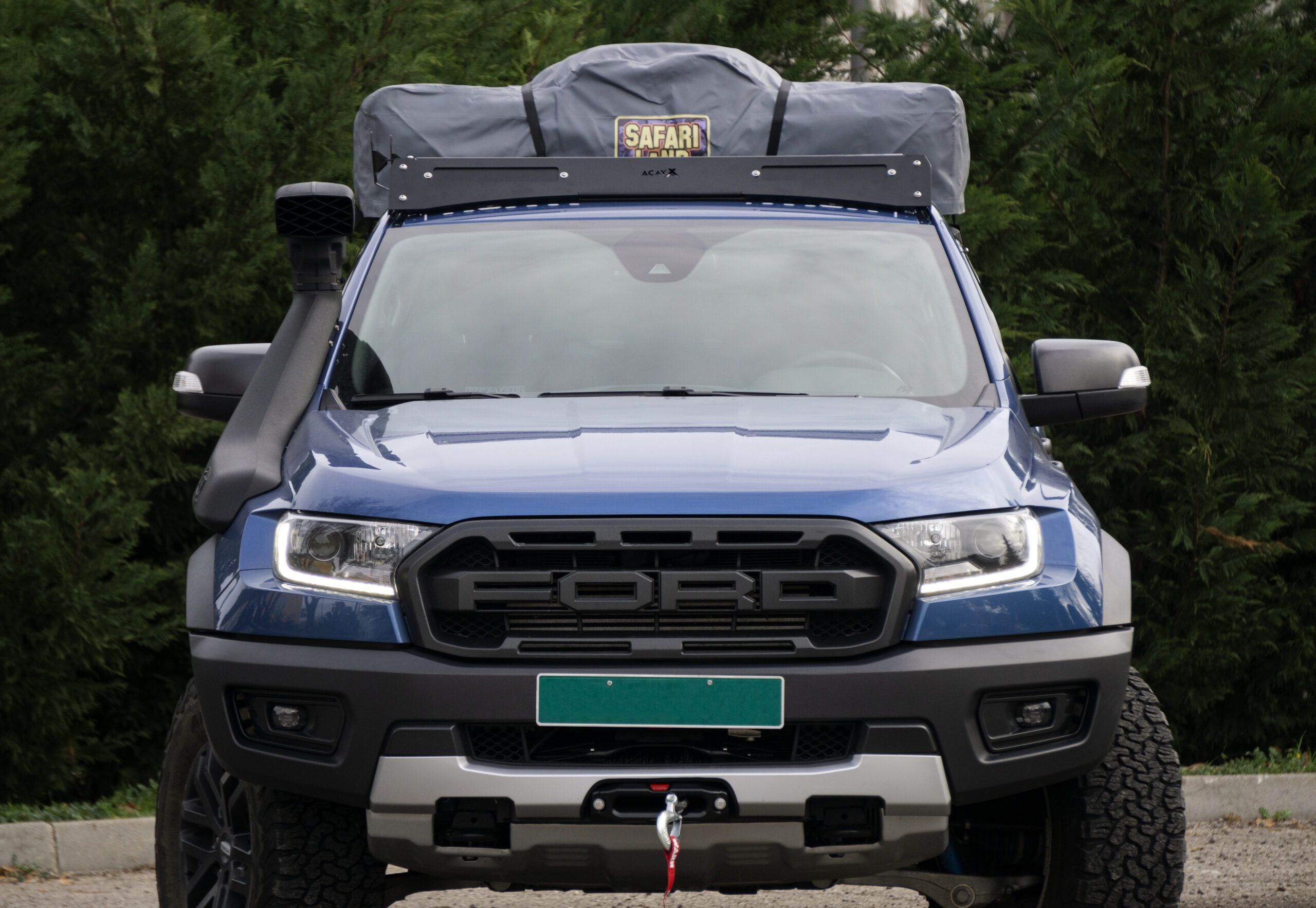 Baca de techo Ford Ranger DC3