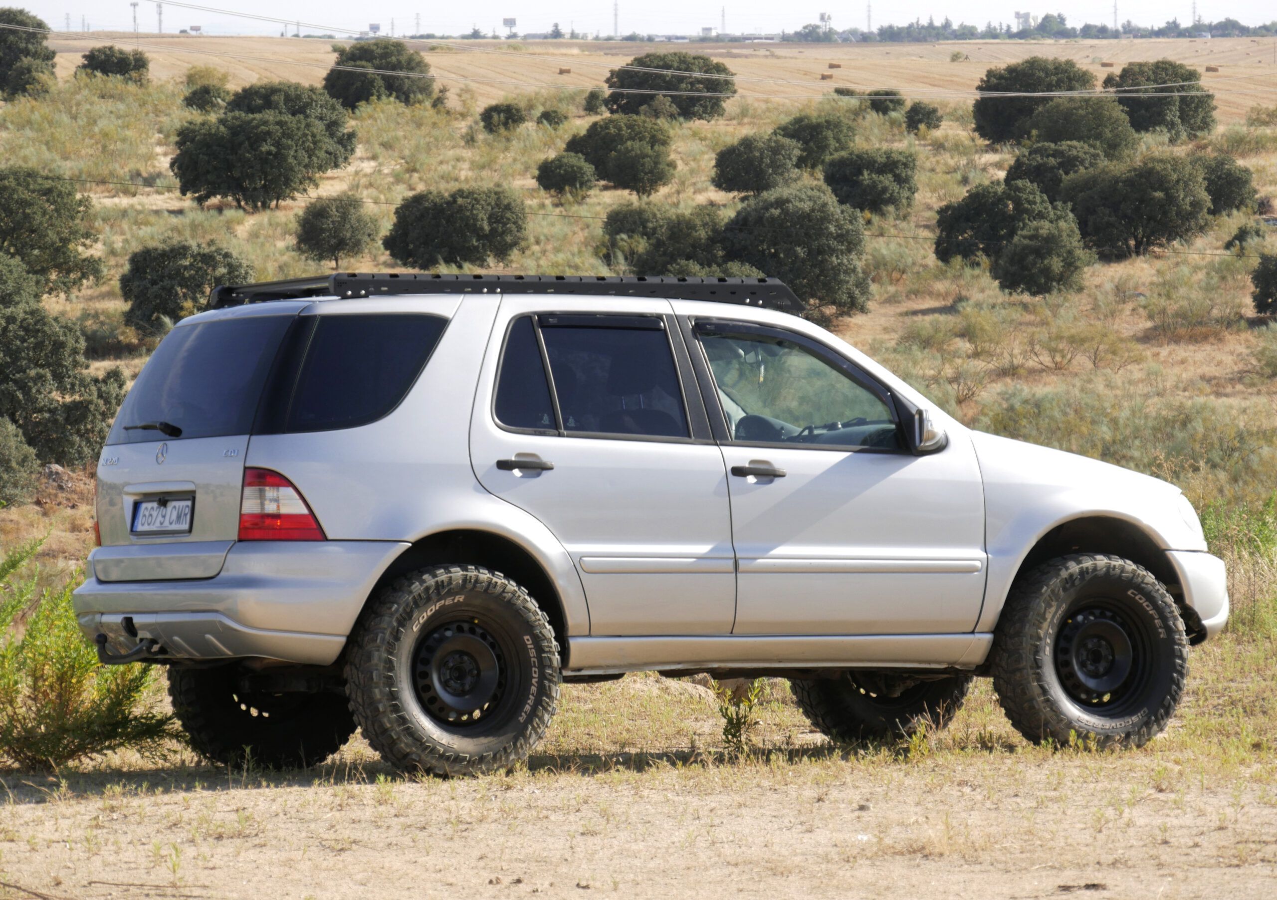 Baca de techo Mercedes Benz ML 1998-20052