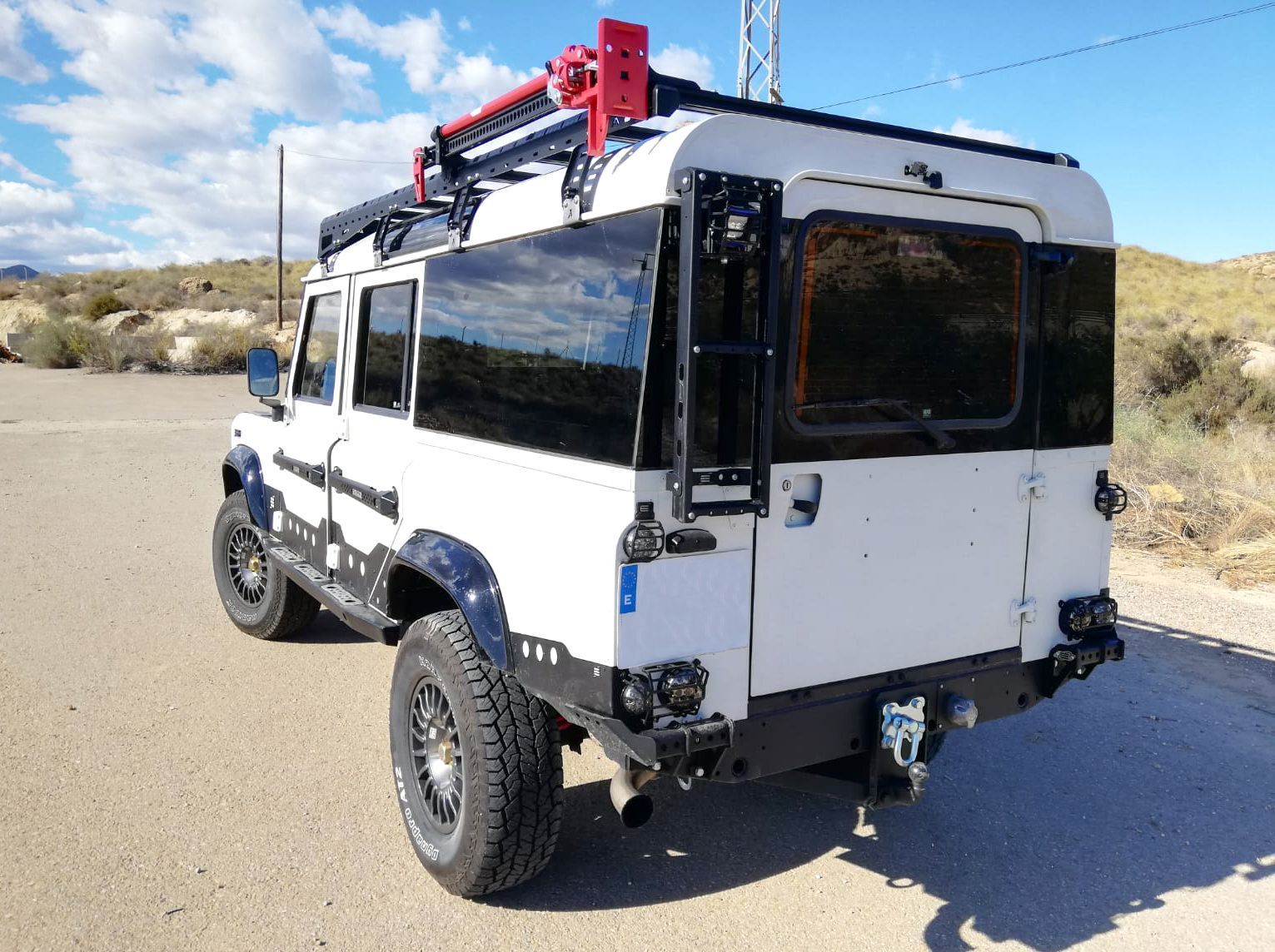 Landrover Defender 1102 imperiaal
