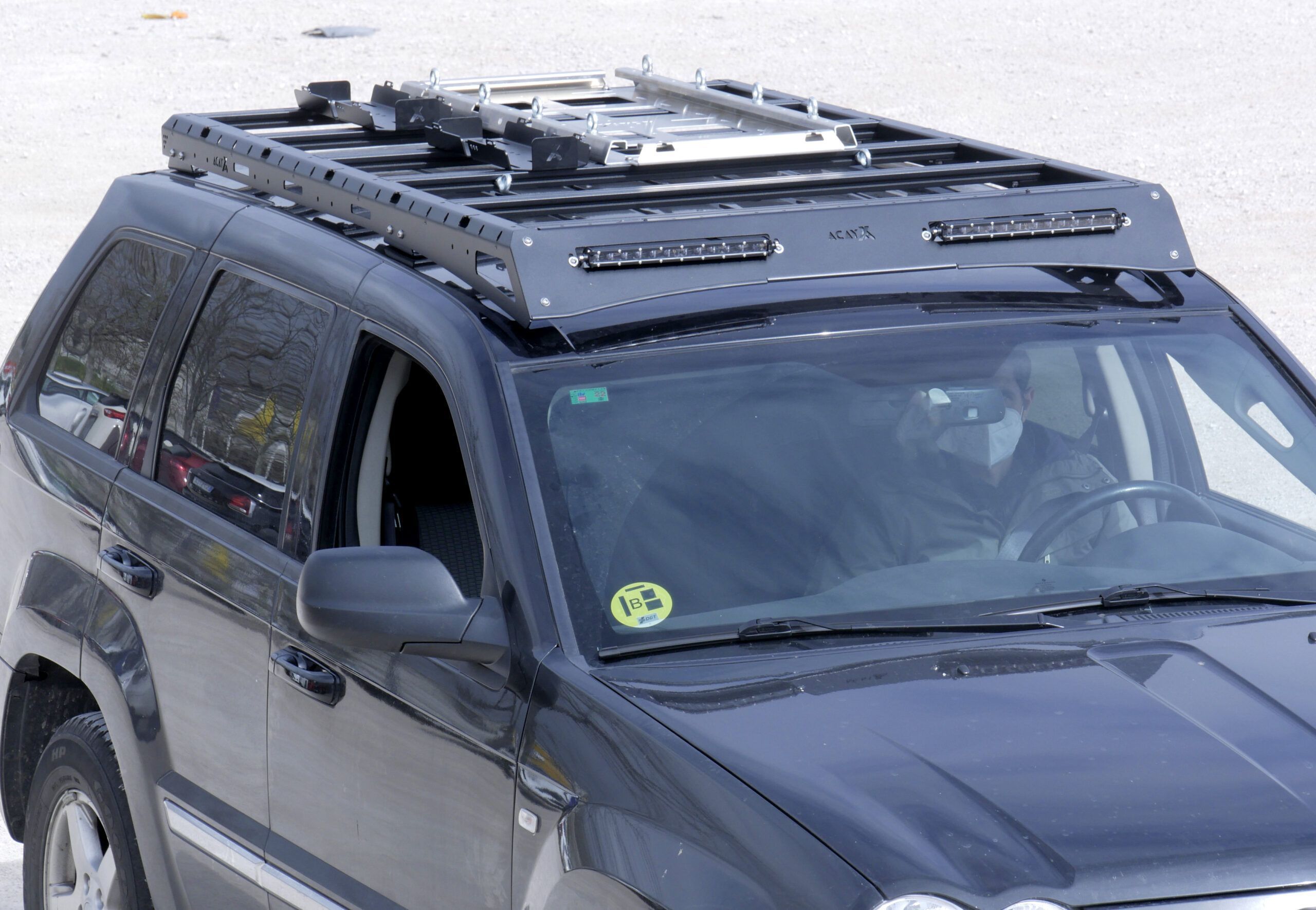 Portapacchi Jeep Grand Cherokee WK22