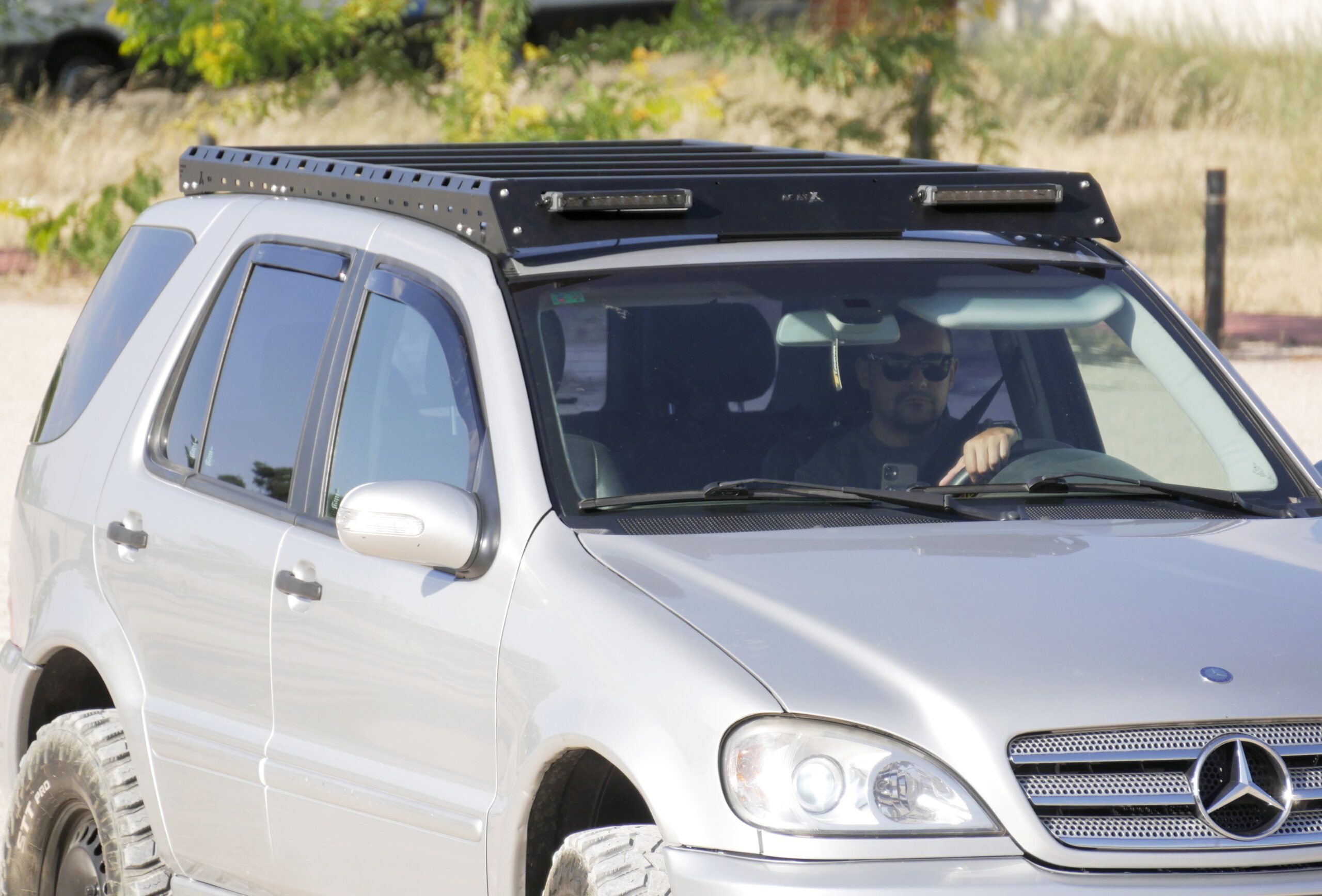Baca de techo Mercedes Benz ML 1998-20053