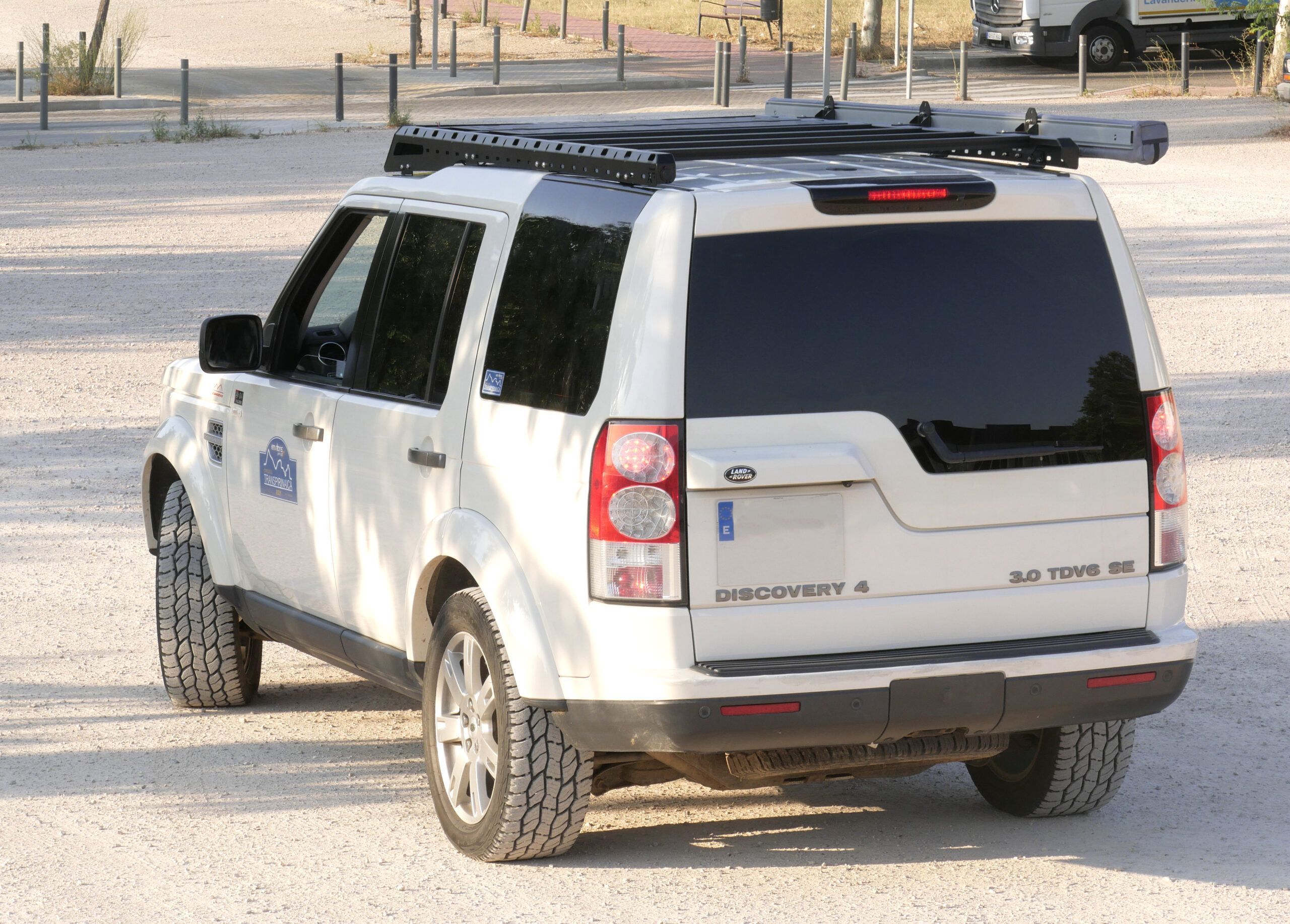 Dakdrager Land Rover Discovery 3 en 4 2004+3
