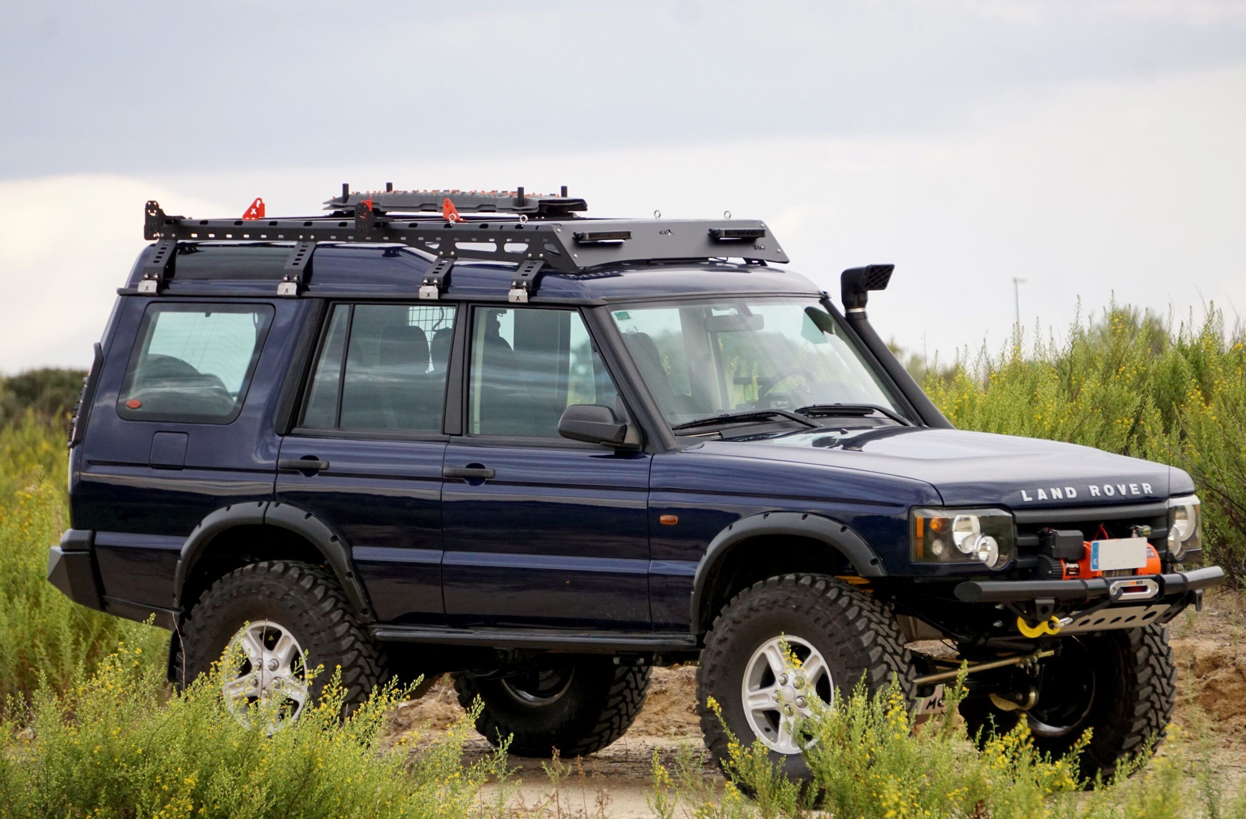 Baca de techo Land Rover Discovery 24