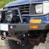 Paragolpes delantero para Toyota Land Cruiser 772