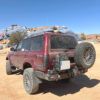 Paragolpes trasero Toyota Land Cruiser 80
