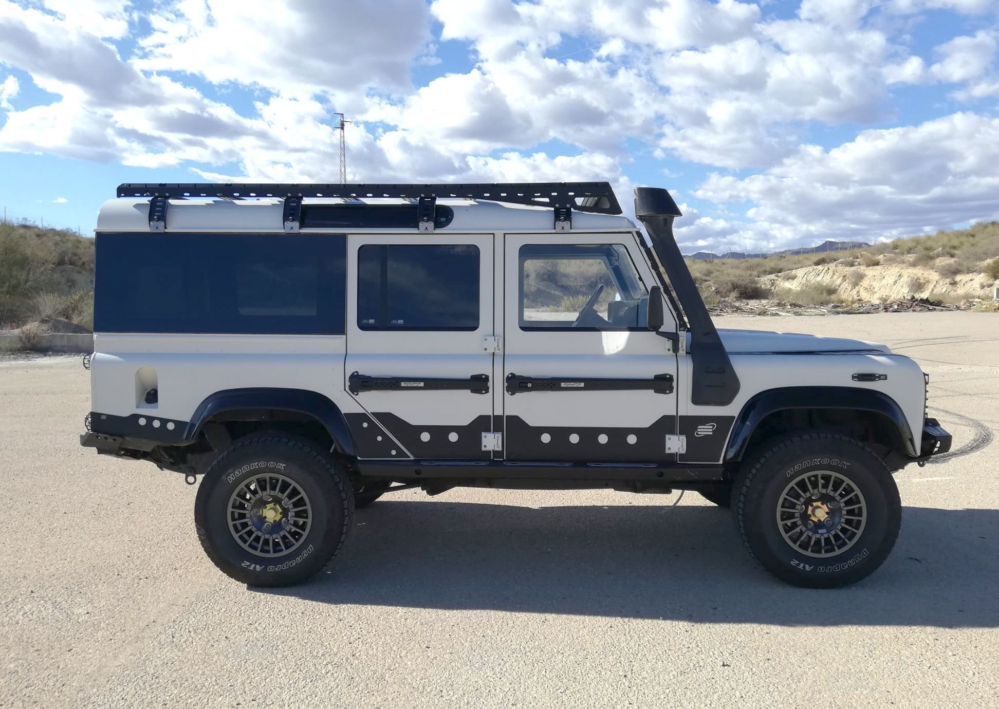 Landrover Defender 110 imperiaal