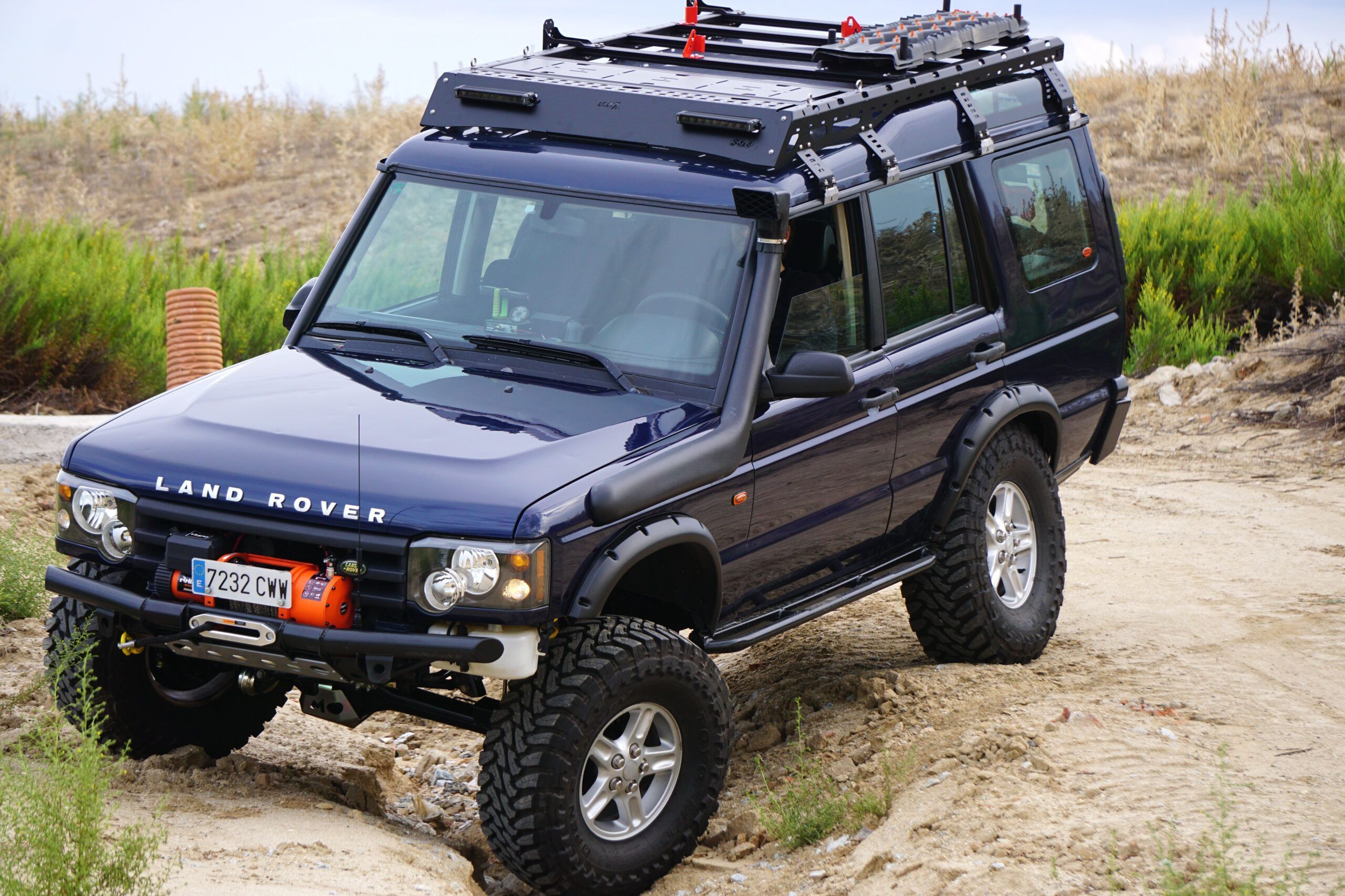 Baca de techo Land Rover Discovery 2