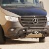 Paragolpes híbrido Mercedes Sprinter 9073