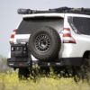 Paragolpes trasero Toyota Land Cruiser 150 2009-2022