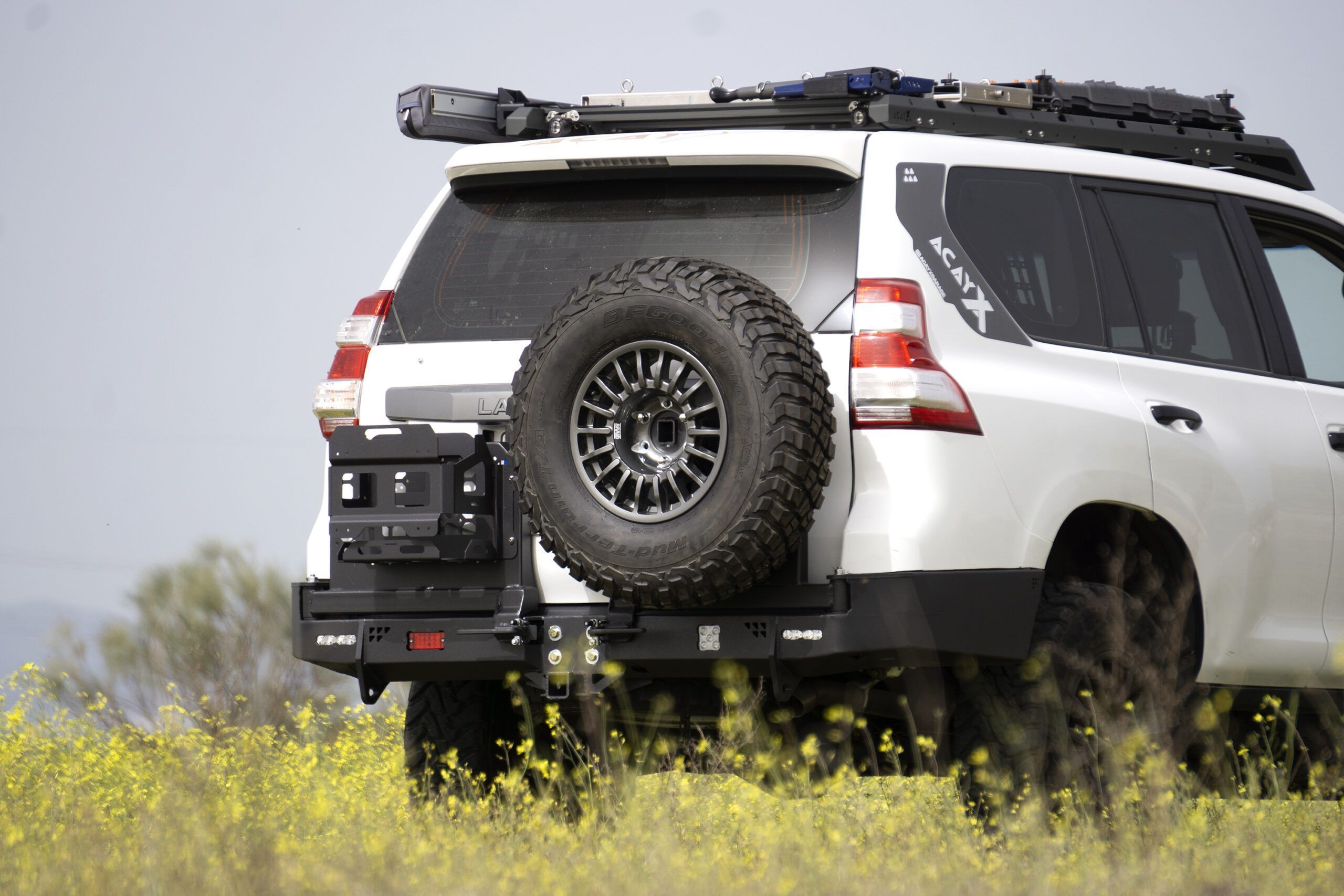 Baca de techo para Toyota Land Cruiser 1504
