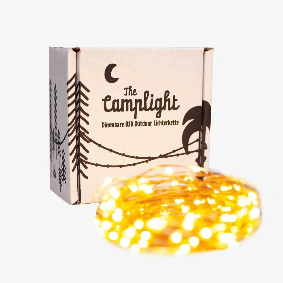 Cuerda de Luz USB para campamento