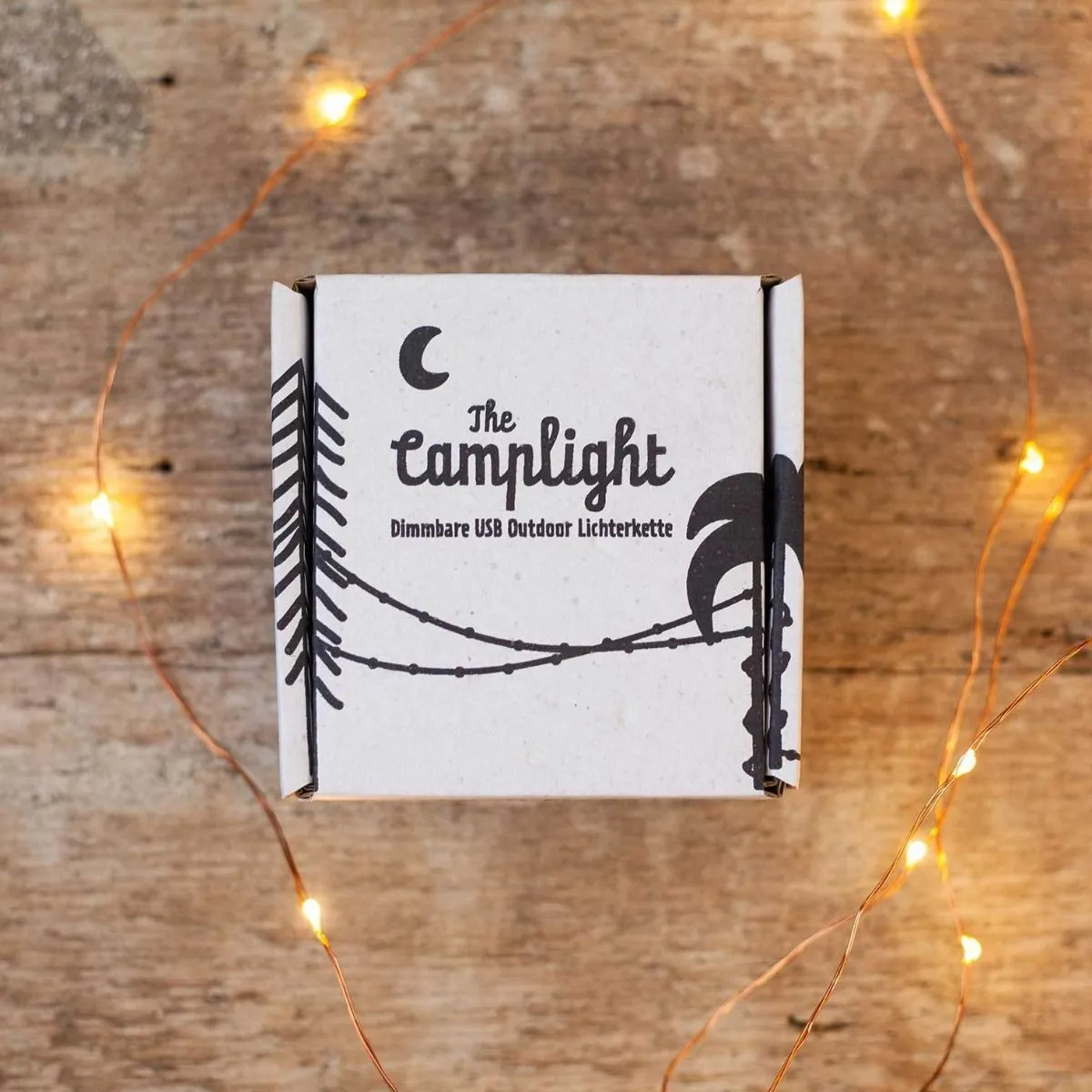 Cuerda de Luz USB para campamento1