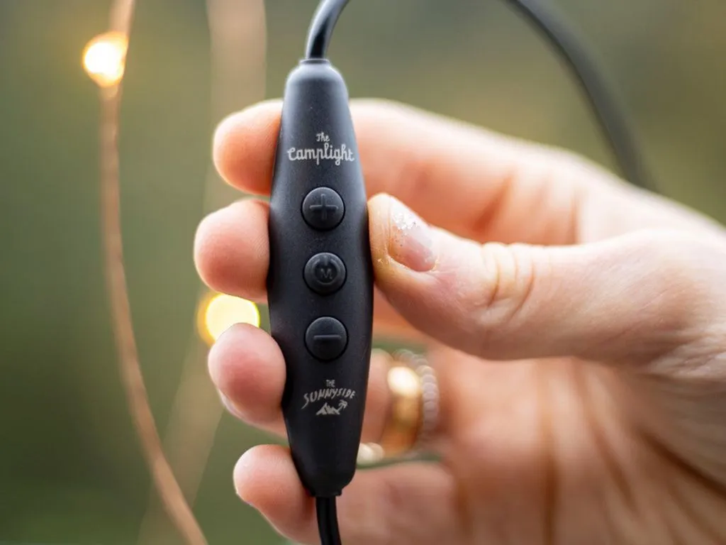 Cuerda de Luz USB para campamento3