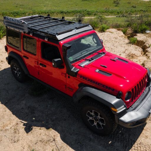 Baca de techo Jeep Wrangler JL 2005 5 puertas2