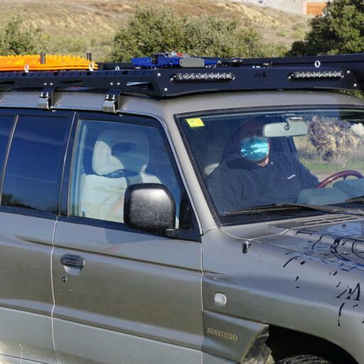 Roof rack for Mitsubishi Montero V20 5-door 4