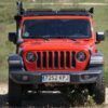 Rack de teto para Jeep Wrangler JL 2005, 5 portas