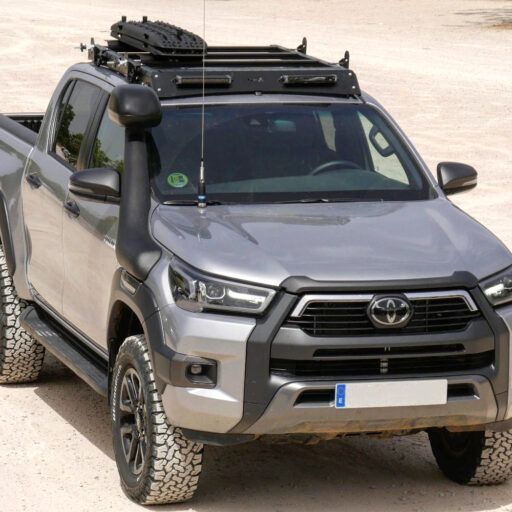 Galerie de toit Toyota Hilux Revo 2016