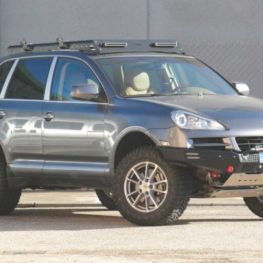 Paragolpes delantero híbrido Porsche Cayenne 957 2007-2010 Facelift