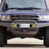 Integral front bumper for Toyota Land Cruiser 100 series