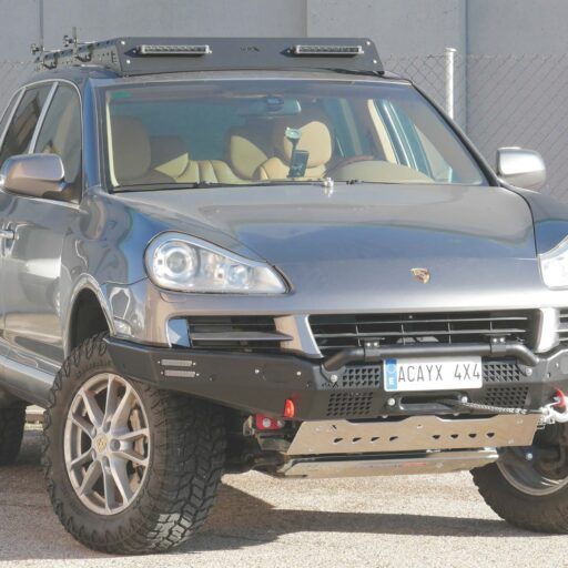 Paragolpes delantero híbrido Porsche Cayenne 957 2007-2010 Facelift2