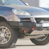 Paragolpes delantero híbrido Porsche Cayenne 957 2007-2010 Facelift3