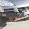 Paragolpes delantero híbrido Porsche Cayenne 957 2007-2010 Facelift4