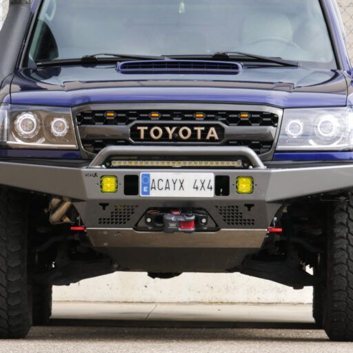 Paragolpes delantero integral para Toyota Land Cruiser serie 100