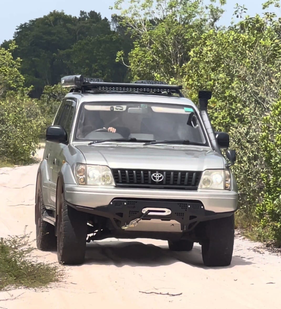 Baca de techo Toyota Land Cruiser 95